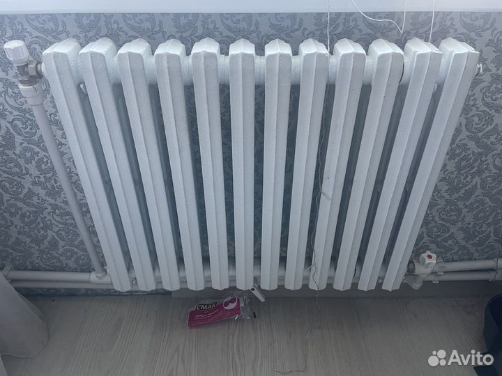 Батарея отопления чугунная Модерн бу
