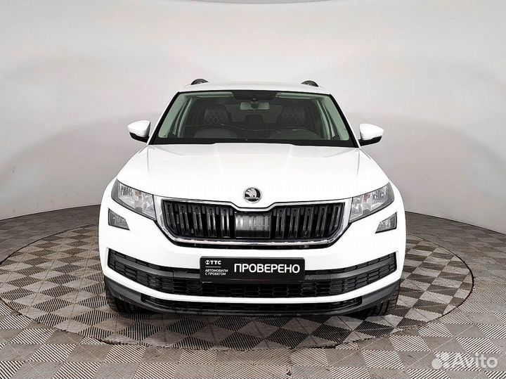 Skoda Kodiaq 1.4 AMT, 2018, 120 003 км