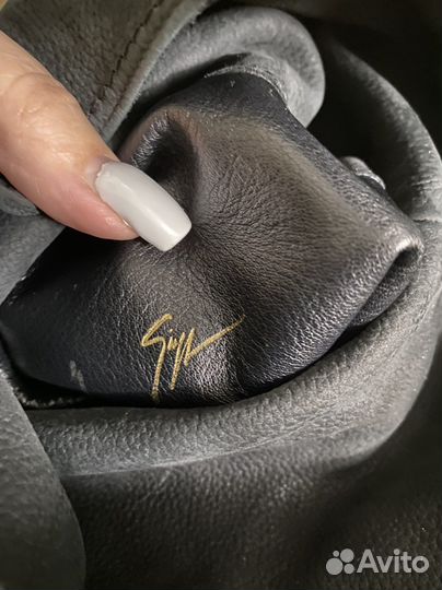 Сапоги Ботфорты giuseppe zanotti