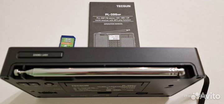 Радио приемник tecsun PL-398MP