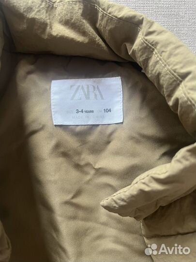 Жилетка детская zara