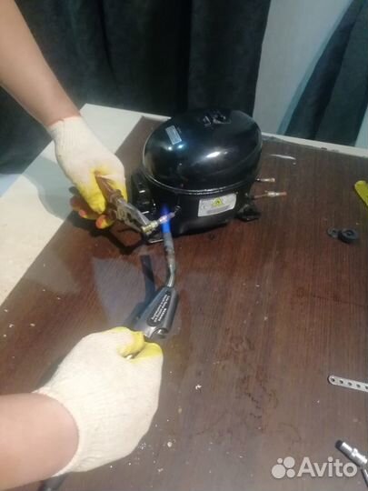 Ремонт холодильников