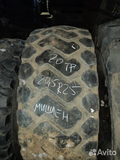 Шины 20,5 р25