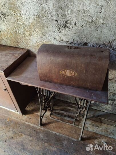 Швейная машинка Кехлер