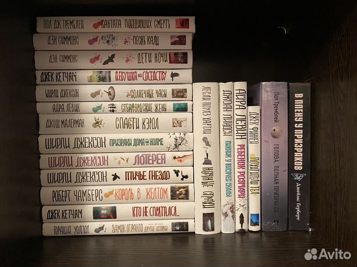 Книги из серии Вселенная Стивена Кинга