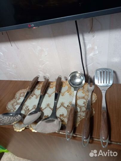 Набор кухонный нержавейка