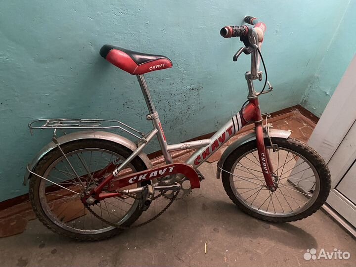 Детский велосипед