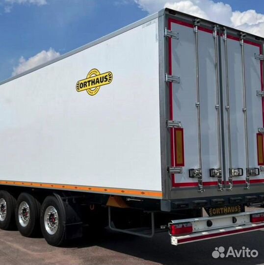 Полуприцеп рефрижератор Orthaus FR4, 2023
