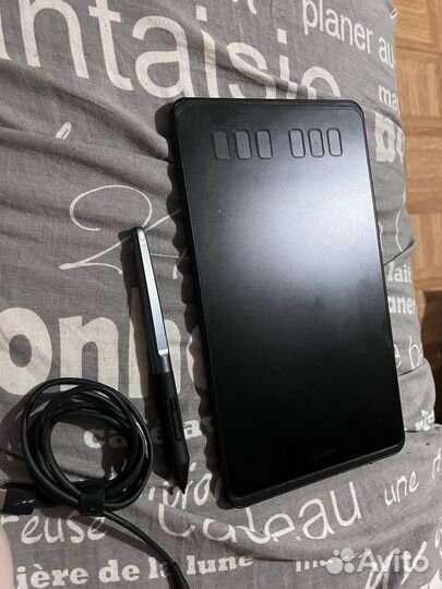 Графический планшет huion h640p