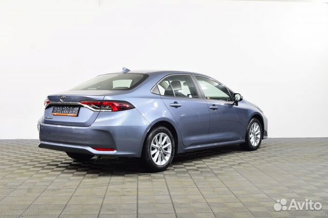 Toyota Corolla 1.6 CVT, 2022, 11 км