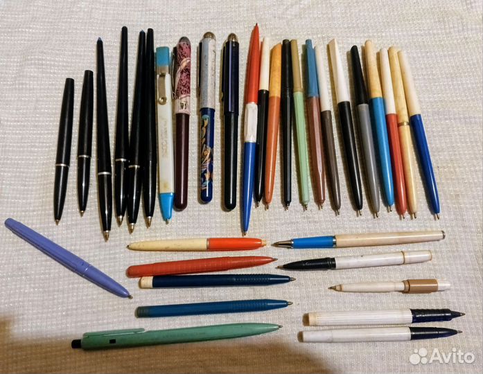 Ручки шариковые СССР обычные