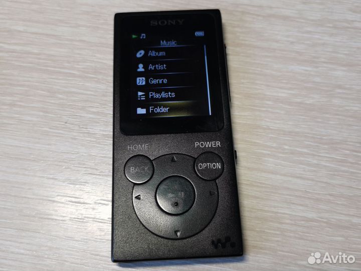 Mp3 плеер Sony NW-E394