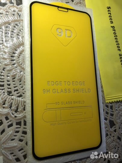 Защитное стекло iphon 10