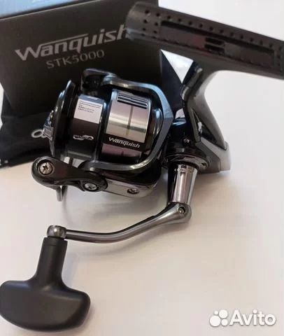 Катушка vanquish admiral 3500