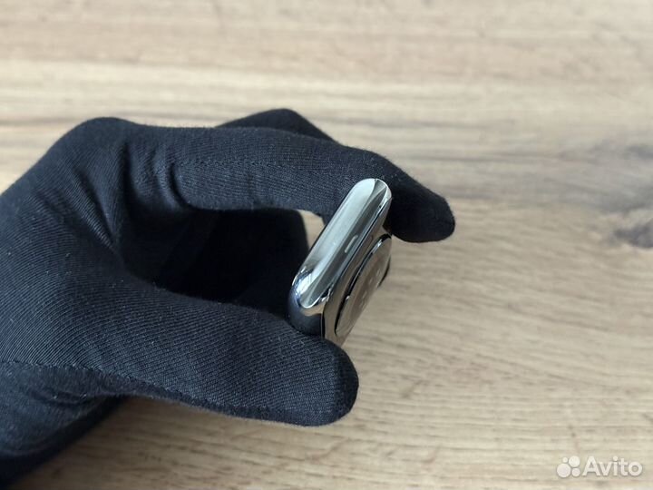 Apple Watch 8 45mm Stainless Steel Silver (Акб 87)