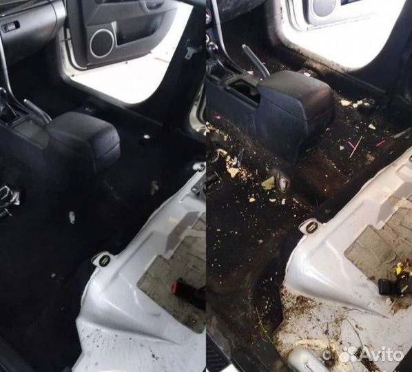 Химчистка и полировка автомобиля