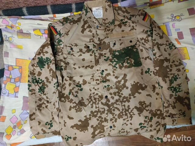 Блуза Бундесвер тропентарн, куртка армии Чехии