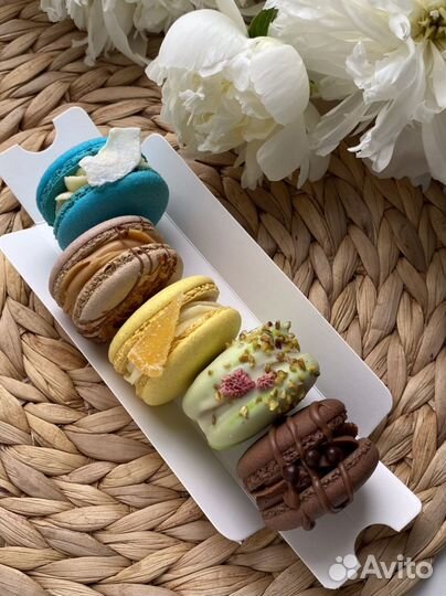 Макарон, макаронс, макарун, десерты