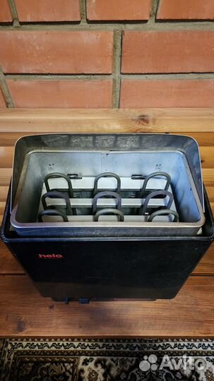 Электрокаменка Saunatec Helo Hanko Finland 4.5 kW