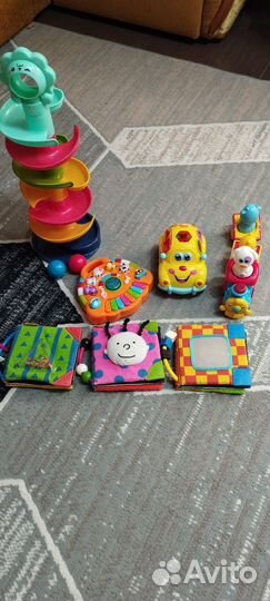 Развивающие и музыкальные игрушки