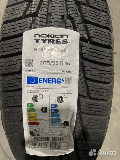 Nokian Tyres Nordman RS2 205/55 R16 94R