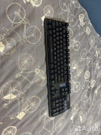 Механическая клавиатура hyperx alloy origins 100%