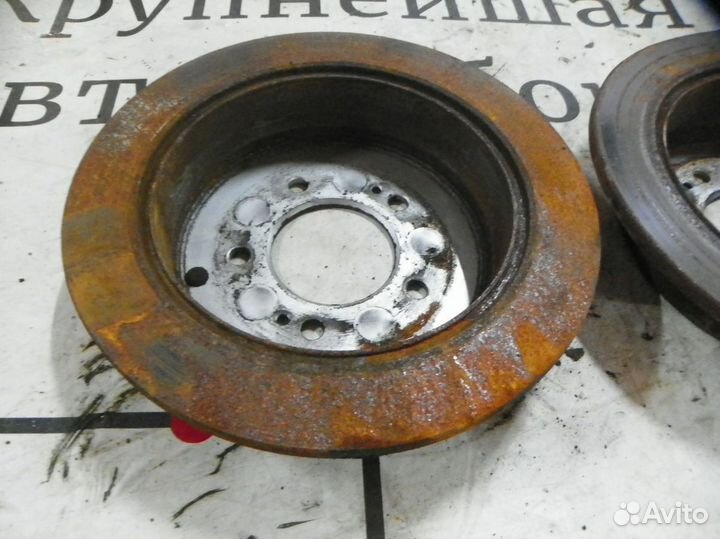 Диск тормозной задний Hyundai Tucson