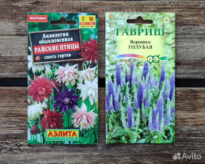 Семена многолетних цветов №1