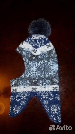 Новая зимняя шапка Baby Go