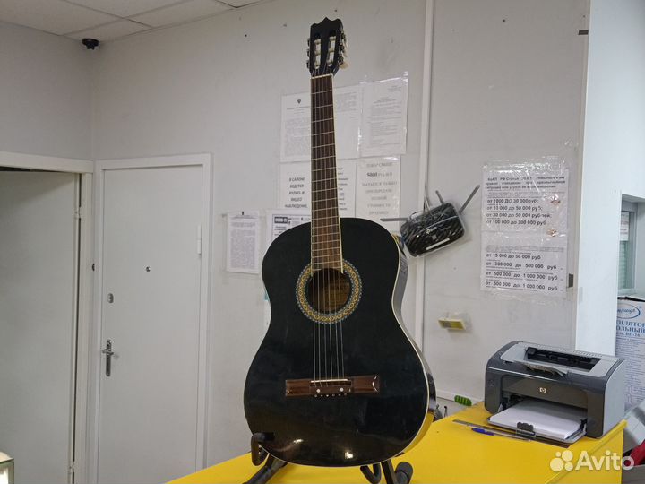 Акустическая гитара martinez fac-502
