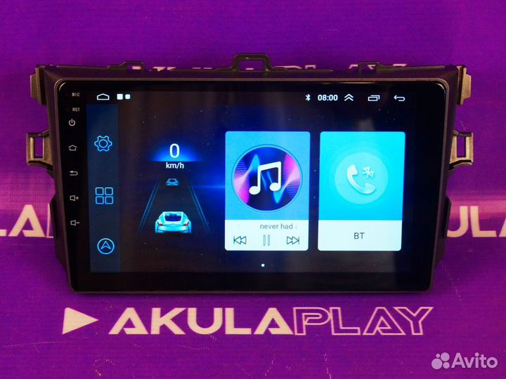 Магнитола Toyota Corolla E150 2007-2013