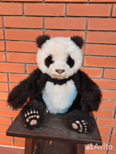 Интерактивная игрушка панда от Hasbro 2004 год
