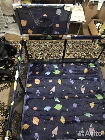 Манеж детский складной