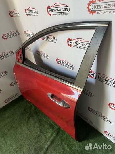 Дверь передняя левая Kia Sportage 2016-2022