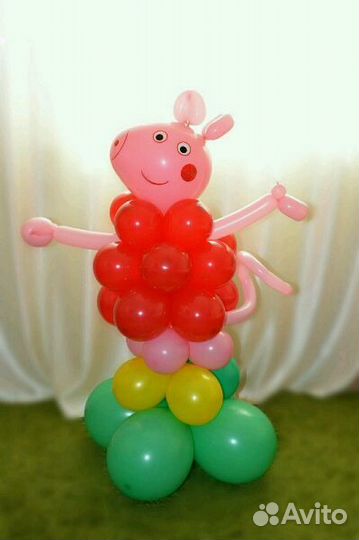 Фигуры из воздушных шаров