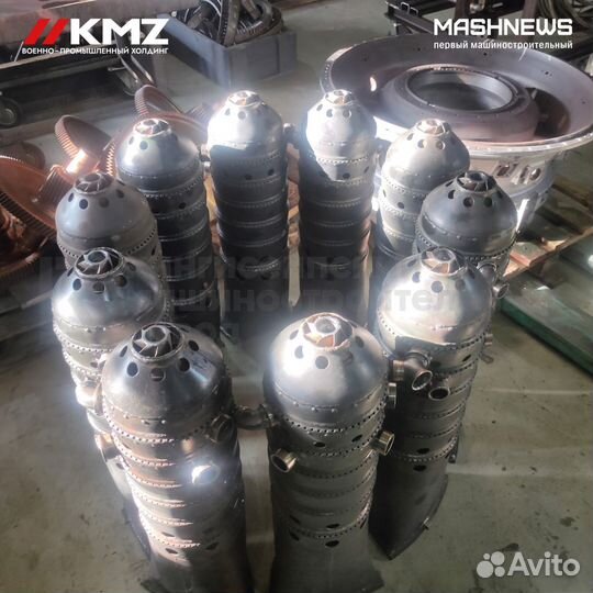 Жаровые трубы гтд