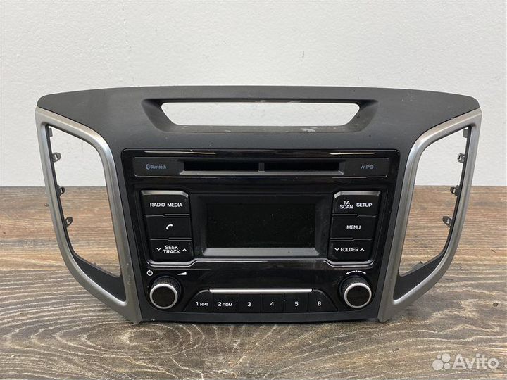 Оригинальная магнитола Hyundai Creta 2016-2020