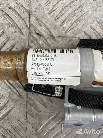 Подушка безопасности боковая левая Ford S-MAX 2.5T