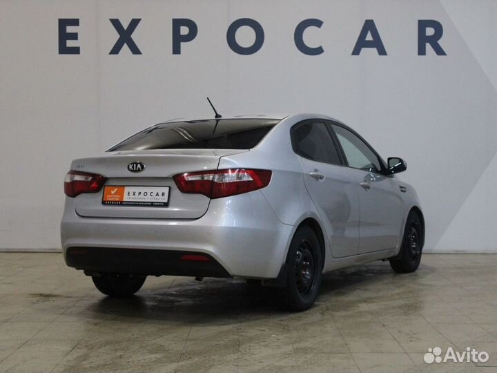 Kia Rio 1.6 МТ, 2014, 177 000 км