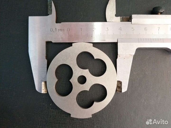 Нож-решётка для рубленного мяса 62мм