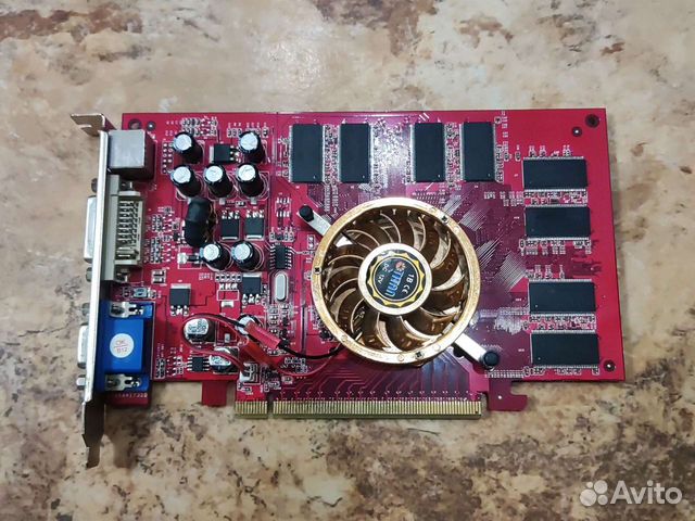 GeForce 6600 PCI-E 256 MB TV-OUT DVI