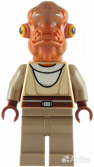 Минифигурка Lego Nahdar Vebb sw0226 U