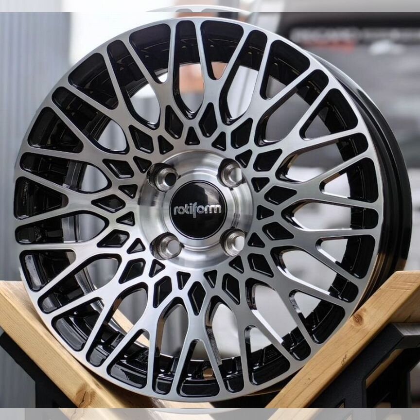 Литые диски Borbet LS 7×R15 4×100