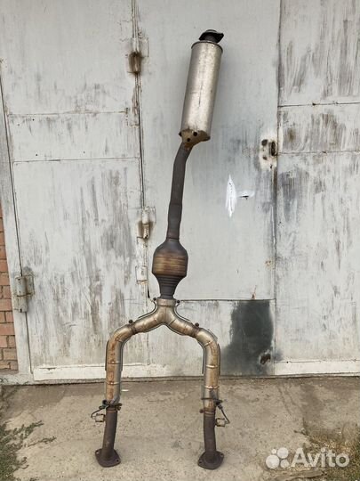 Средняя часть глушителя lexus gs430