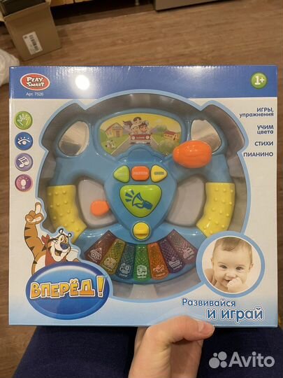 Десткие игрушки, музыкальный руль