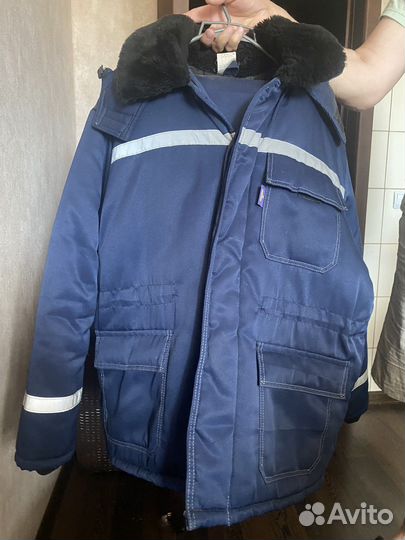 Спецодежда рабочая одежда зимняя