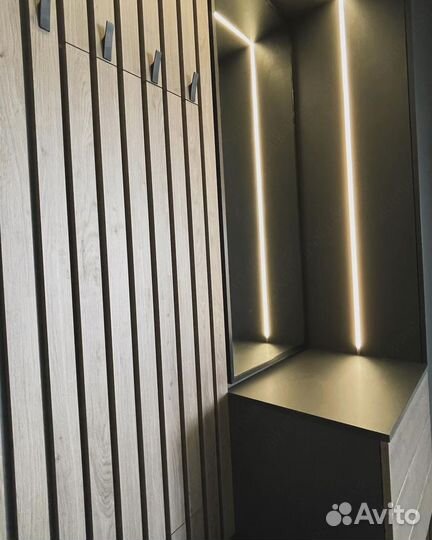 Прихожая по индивидуальному проекту под заказ