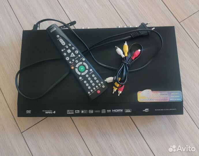 Dvd плеер bbk DV917HD