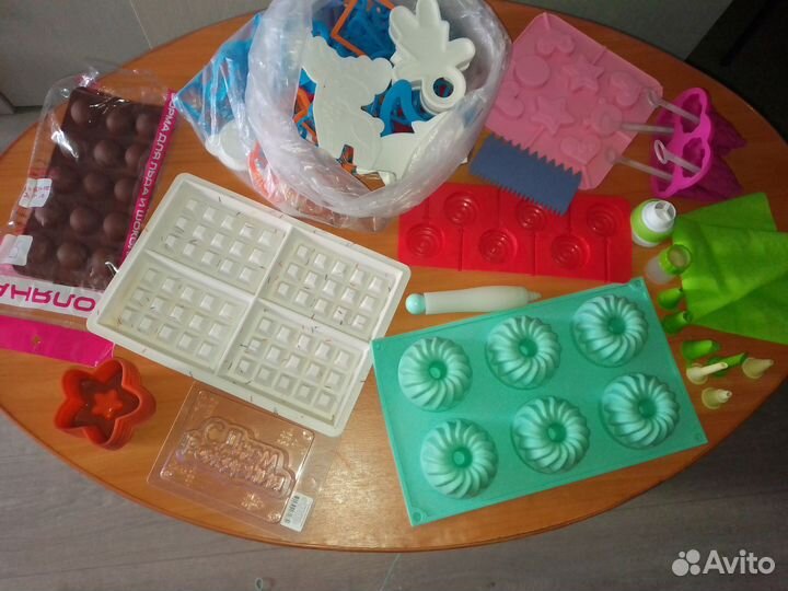 Формы силиконовые