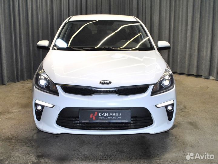 Kia Rio 1.6 AT, 2017, 120 265 км